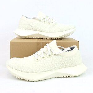 Allbirds Wool Dasher 2 Fluff Seakers in Natural White - Women's US 8 - New